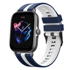 For Amazfit GTS 3 / Blue+White