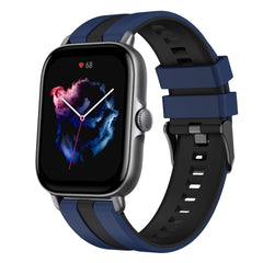 20mm Two-Color Sports Silicone Watch Band, For Amazfit GTS 3