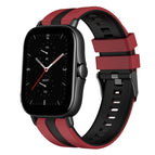 For Amazfit GTS 2E / Red+Black