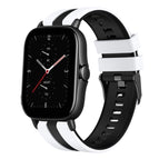 For Amazfit GTS 2E / White+Black