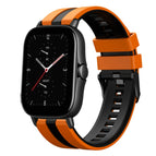 For Amazfit GTS 2E / Orange+Black
