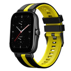 For Amazfit GTS 2E / Black+Yellow
