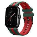 For Amazfit GTS 2E / Green+Red
