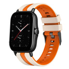 For Amazfit GTS 2E / Starlight+Orange