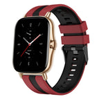 For Amazfit GTS 2 / Red+Black
