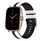 For Amazfit GTS 2 / White+Black