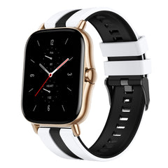 20mm Two-Color Sports Silicone Watch Band, For Amazfit GTS 2