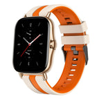 For Amazfit GTS 2 / Starlight+Orange