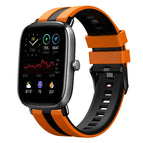 For Amazfit GTS 2 Mini / Orange+Black