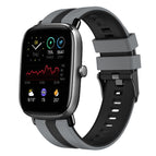 For Amazfit GTS 2 Mini / Grey+Black