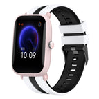 For Amazfit Pop Pro / White+Black