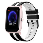 For Amazfit Pop Pro / Black+White