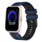 For Amazfit Pop Pro / Blue+Black
