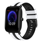 For Amazfit Pop / White+Black