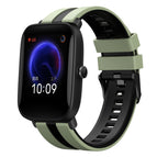 For Amazfit Pop / Light Green+Black