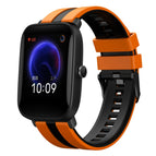 For Amazfit Pop / Orange+Black