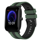 For Amazfit Pop / Olive Green+Black