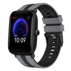 For Amazfit Pop / Grey+Black