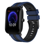 For Amazfit Pop / Blue+Black
