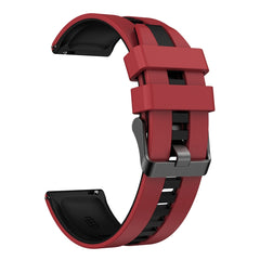 20mm Two-Color Sports Silicone Watch Band, For Amazfit Bip3