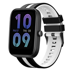 20mm Two-Color Sports Silicone Watch Band, For Amazfit Bip3