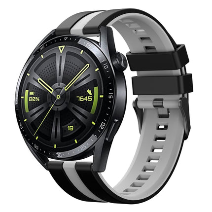 20mm Two-Color Sports Silicone Watch Band, For Amazfit Bip3
