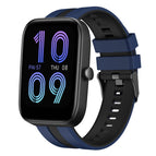 For Amazfit Bip3 / Blue+Black