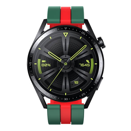 20mm Two-Color Sports Silicone Watch Band, For Amazfit GTS 2