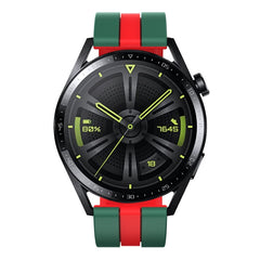 20mm Two-Color Sports Silicone Watch Band, For Amazfit Bip3