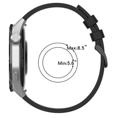 20mm Two-Color Sports Silicone Watch Band, For Amazfit Pop