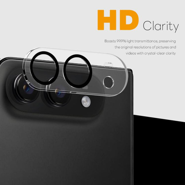 NORTHJO Camera Lens Protector 3D Night Shot Tempered Glass Film, For iPhone 17e / 16e, For iPhone 17 Pro Max, For iPhone 17 Pro, For iPhone 17, For iPhone Air, For iPhone 16 Pro / 16 Pro Max, For iPhone 16 / 16 Plus, For iPhone 15 Pro / 15 Pro Max     ...