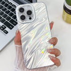 For iPhone 13 / White Water Ripples