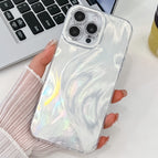 For iPhone 16 Pro Max / White Feather Yarn