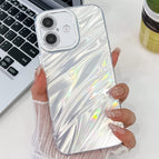 For iPhone 14 / White Water Ripples