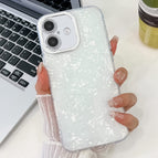 For iPhone 14 / White Shell Grain