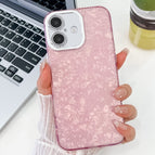 For iPhone 14 / Pink Shell Pattern