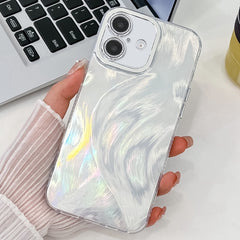 Plating Glitter Texture TPU Phone Case with Lens Film, For iPhone 16