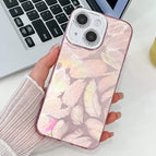 For iPhone 14 / Pink Feathers
