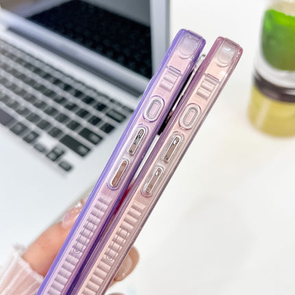 Plating Glitter Texture TPU Phone Case with Lens Film, For iPhone 13