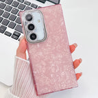For Samsung Galaxy S23 Ultra 5G / Pink Shell Pattern