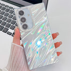 For Samsung Galaxy S24 Ultra 5G / White Water Ripples