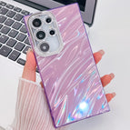 For Samsung Galaxy S24 FE 5G / Purple Water Ripples