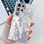 For Samsung Galaxy S24 Ultra 5G / White Wrinkles
