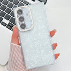 For Samsung Galaxy A25 5G / White Shell Pattern
