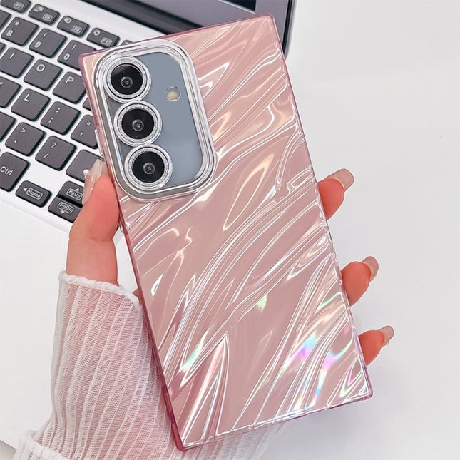 Plating Glitter Texture TPU Phone Case with Lens Film, For Samsung Galaxy A36 5G