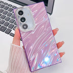 For Samsung Galaxy A36 5G / Purple Water Ripples