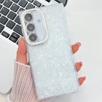 For Samsung Galaxy A36 5G / White Shell Pattern