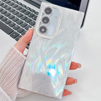 For Samsung Galaxy A36 5G / White Feather Yarn