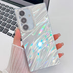 For Samsung Galaxy S25 5G / White Water Ripples