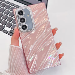 Plating Glitter Texture TPU Phone Case with Lens Film, For Samsung Galaxy S25 5G
